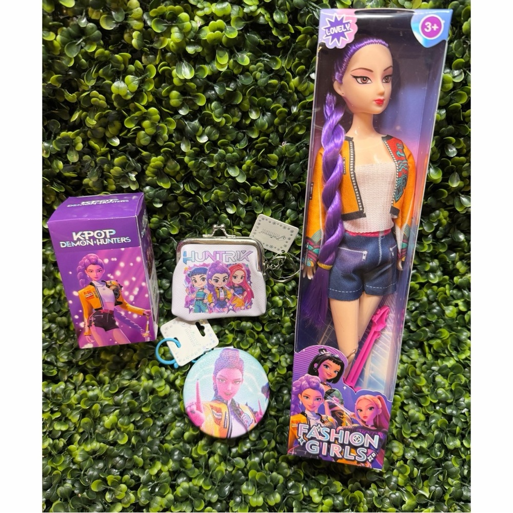Fashion Girls Doll with Accessories